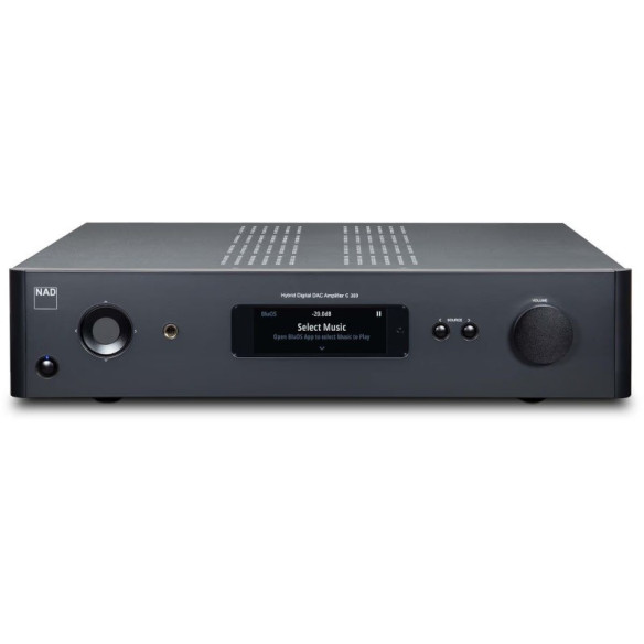 NAD C389 - Ampli Convertisseur Stéréo 2x130W