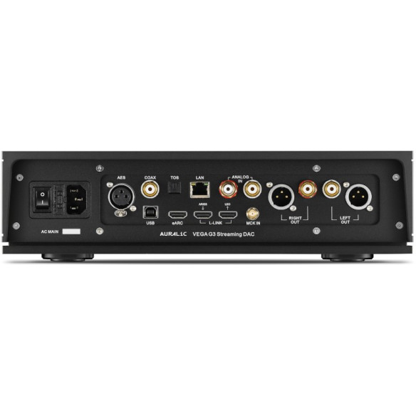 Auralic Vega G3 - Préampli avec DAC et Lecteur Réseau