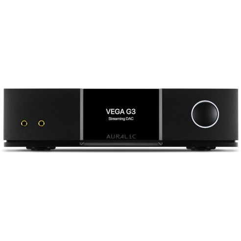 Auralic Vega G3 - Préampli avec DAC et Lecteur Réseau