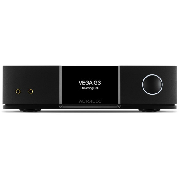 Auralic Vega G3 - Préampli avec DAC et Lecteur Réseau