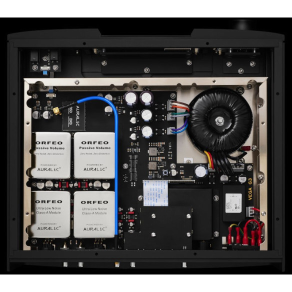 Auralic Vega G3 - Préampli avec DAC et Lecteur Réseau