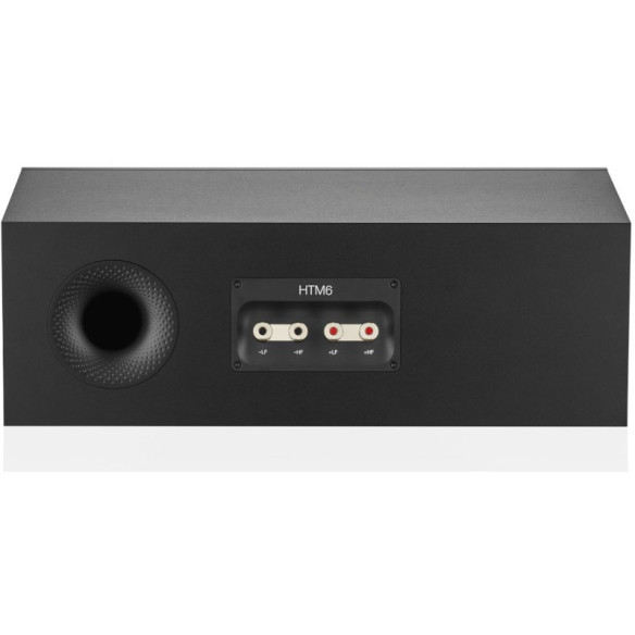 B&W HTM6 S3 - Enceinte Centrale - Noir Mat, Blanc Noir ou Chêne Clair