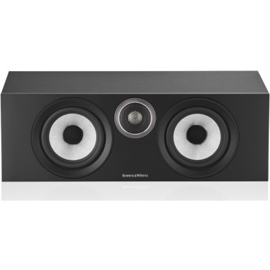 B&W HTM6 S3 - Enceinte Centrale - Noir Mat, Blanc Noir ou Chêne Clair