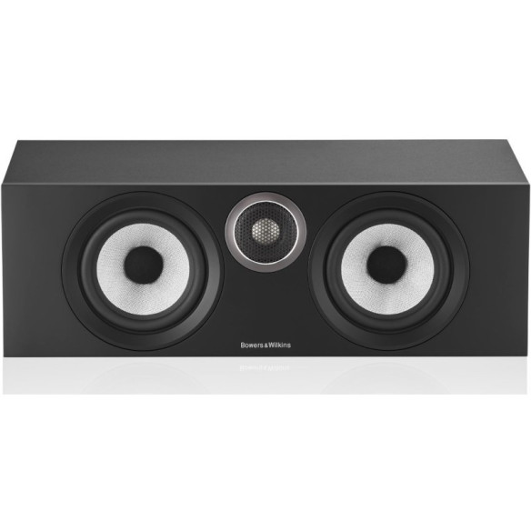 B&W HTM6 S3 - Enceinte Centrale - Noir Mat, Blanc Noir ou Chêne Clair
