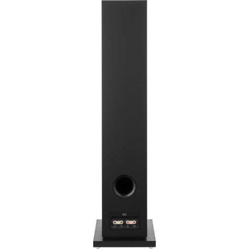 B&W 603 S3 - Enceintes Colonnes - Noir Mat, Blanc Noir ou Chêne Clair