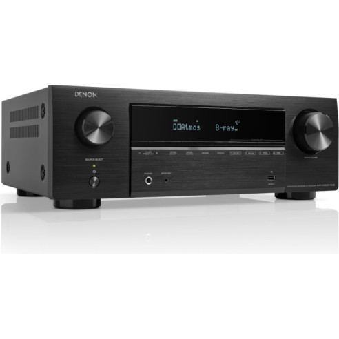 Denon AVR-X1800H DAB - Ampli Home Cinéma 7.2 7x145W - Noir