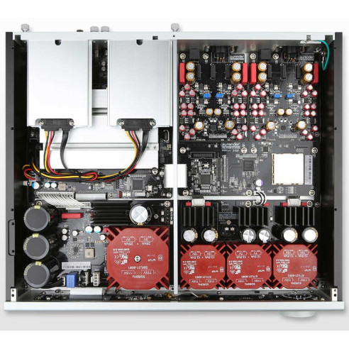Aurender A15 - Streamer Convertisseur Audio - Noir ou Silver