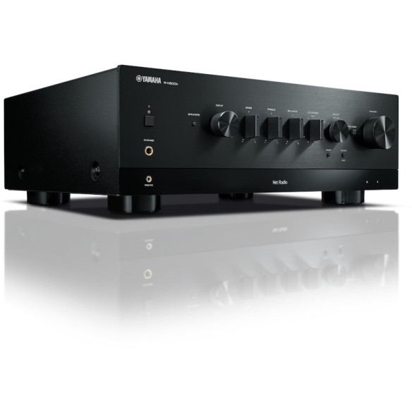 Yamaha R-N800A - Ampli Stéréo Réseau 2 x 140W - Noir ou Titane