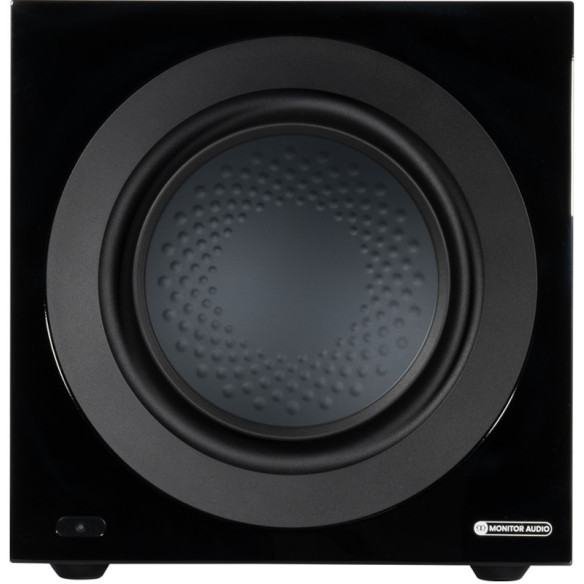 Monitor Audio Anthra W12 - Caisson de Basses avec HP 30cm - Black Gloss ou Satin White