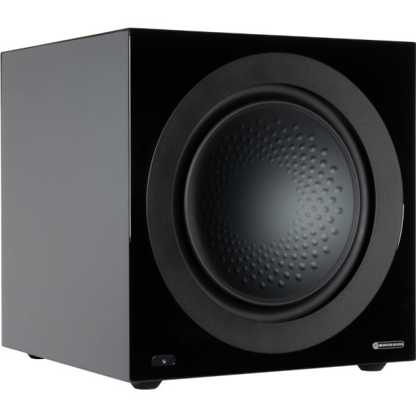 Monitor Audio Anthra W15 - Caisson de Basses avec HP de 38cm - Black Gloss ou Satin White