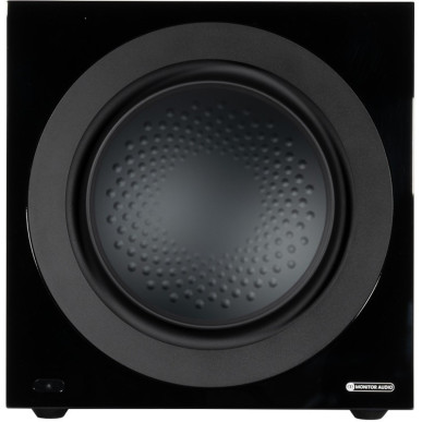 Monitor Audio Anthra W15 - Caisson de Basses avec HP de 38cm - Black Gloss ou Satin White