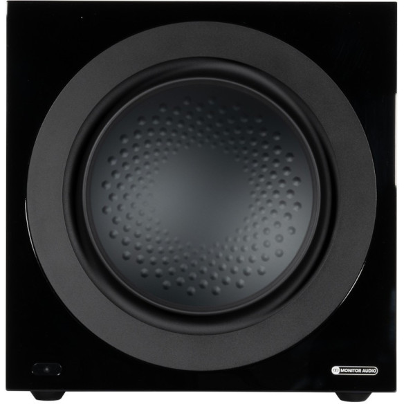 Monitor Audio Anthra W15 - Caisson de Basses avec HP de 38cm - Black Gloss ou Satin White