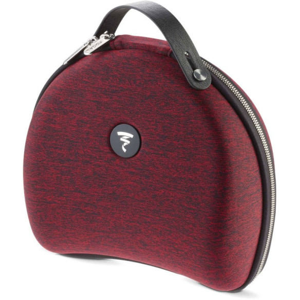 Focal Clear MG Professionnal - Casque Circum Aural Ouvert - Cuir Noir Microfibre Rouge