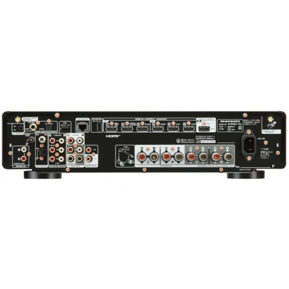 Marantz Stereo 70s - Ampli Stéréo Connecté 2x 75W avec HDMI - Noir ou Titane