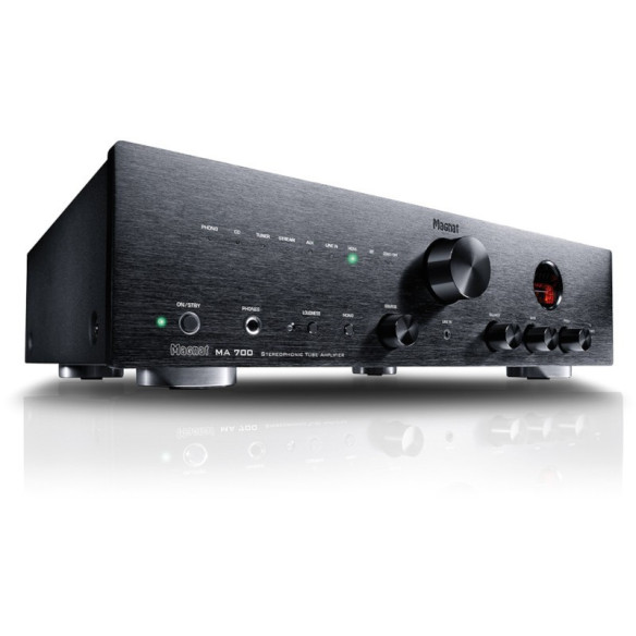 Magnat MA 700 - Ampli Stéréo Hybride 2x 70W - Noir