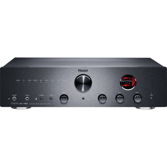 Magnat MA 700 - Ampli Stéréo Hybride 2x 70W - Noir