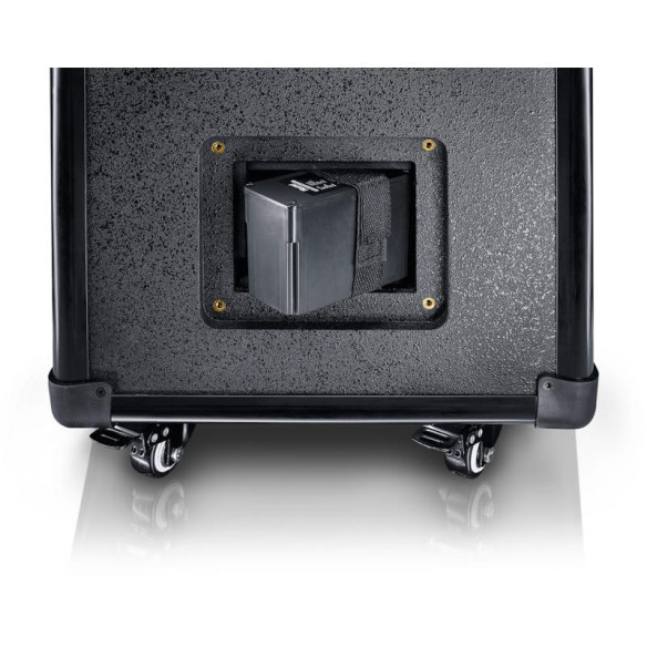 Magnat Bulldog 7 - Enceinte sonorisation Active 250W RMS avec batterie - Noir