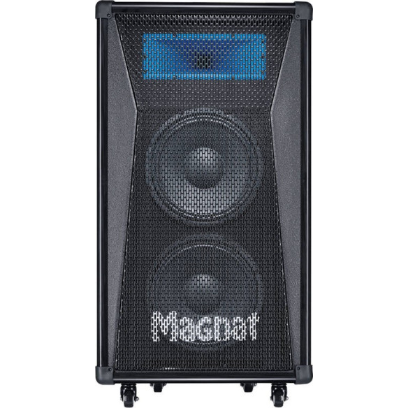 Magnat Bulldog 7 - Enceinte sonorisation Active 250W RMS avec batterie - Noir