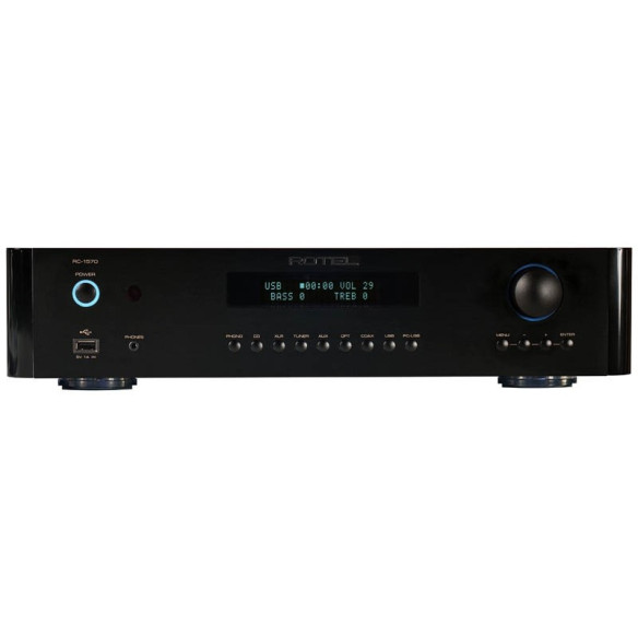 Rotel RC-1570 - Préamplificateur Stéréo avec DAC & Bluetooth Noir ou Silver