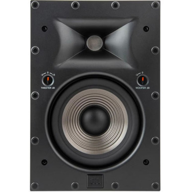 JBL Studio 6 6IW - Enceinte Encastrable - Cache Blanc