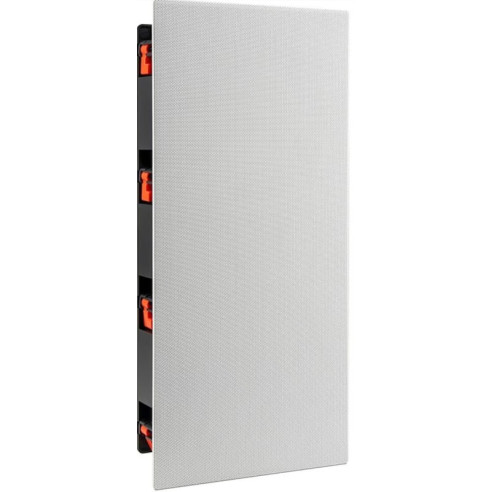 JBL Studio 6 66LCR - Enceinte Encastrable - Cache Blanc