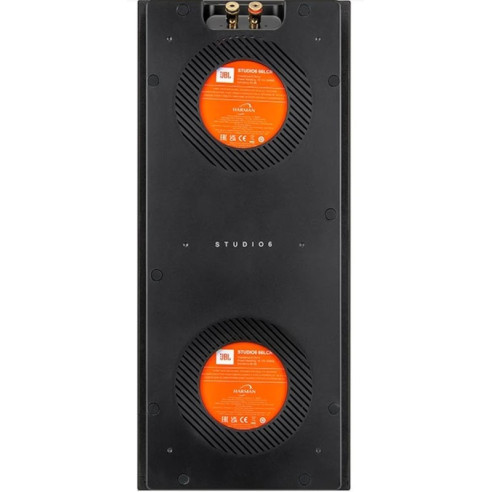 JBL Studio 6 66LCR - Enceinte Encastrable - Cache Blanc