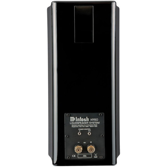 McIntosh XR50 - Enceintes Bibliothèques - Noir