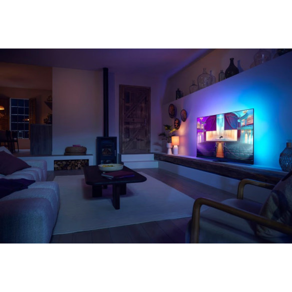 Philips 55OLED908 - TV OLED Meta 55" 4K HDMI 2.1 et Son B&W