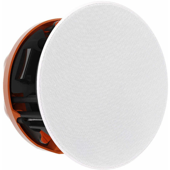 Monitor Audio C1S - Enceinte Encastrable Plafond - Cache Blanc