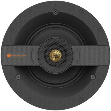 Monitor Audio C1S - Enceinte Encastrable Plafond - Cache Blanc