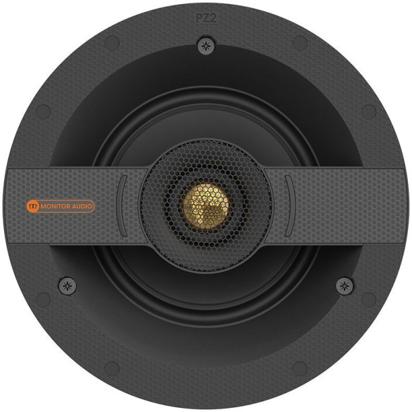 Monitor Audio C1S - Enceinte Encastrable Plafond - Cache Blanc