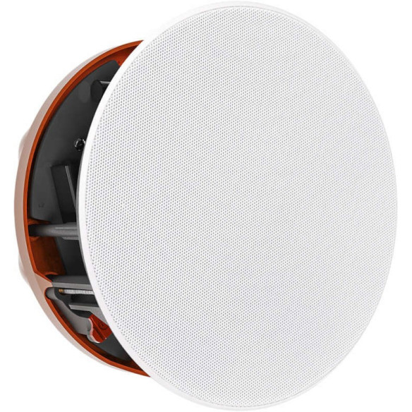 Monitor Audio C1M - Enceinte Encastrable Plafond - Cache Blanc