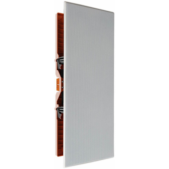Monitor Audio W1M-E - Enceinte Encastrable - Cache Blanc