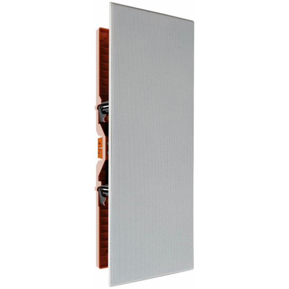Monitor Audio W1M - Enceinte Encastrable - Cache Blanc