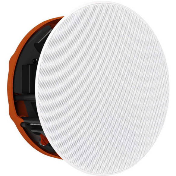 Monitor Audio C2M - Enceinte Encastrable Plafond - Cache Blanc