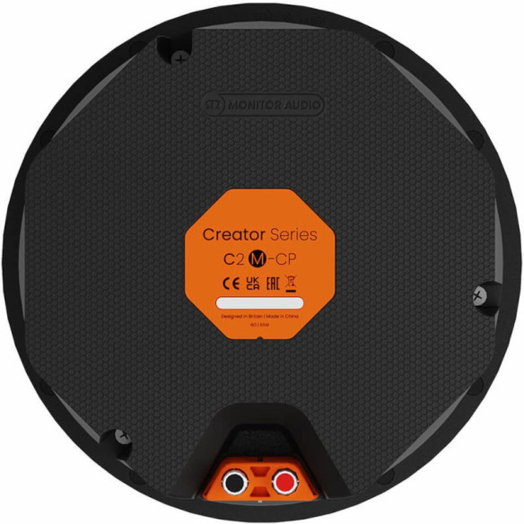 Monitor Audio C2M-CP - Enceinte Encastrable Plafond avec backbox