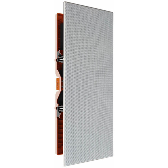 Monitor Audio W2M - Enceinte Encastrable - Cache Blanc