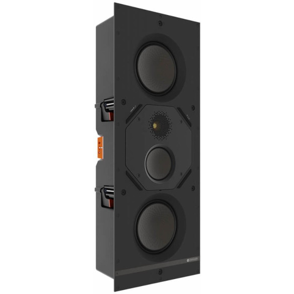 Monitor Audio W2M-CP - Enceinte Encastrable avec backbox