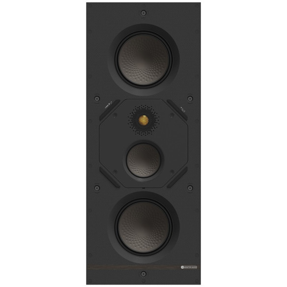Monitor Audio W2M-CP - Enceinte Encastrable avec backbox