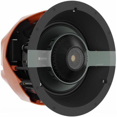 Monitor Audio C3L - Enceinte Encastrable Plafond - Cache Blanc