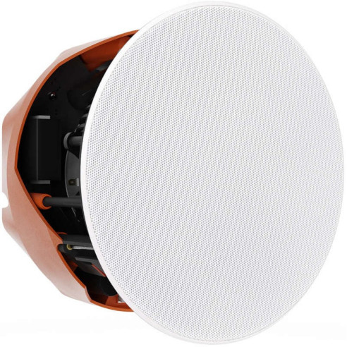 Monitor Audio C3L - Enceinte Encastrable Plafond - Cache Blanc