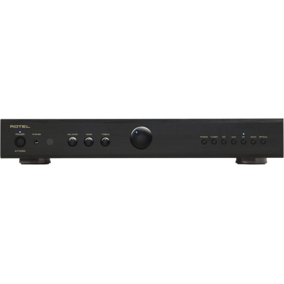Rotel A11 MKII - Ampli Stéréo Streamer - Noir ou Silver