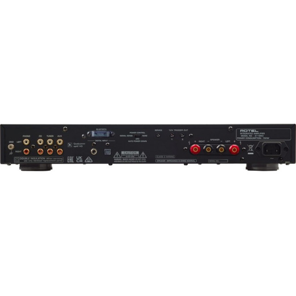 Rotel A11 MKII - Ampli Stéréo Streamer - Noir ou Silver