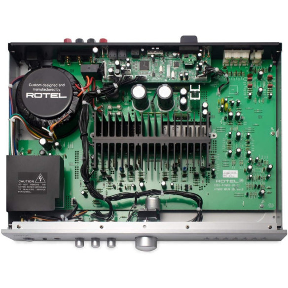 Rotel A11 MKII - Ampli Stéréo Streamer - Noir ou Silver