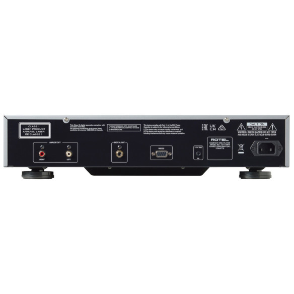 Rotel CD11 MKII - Lecteur CD - Noir ou Silver