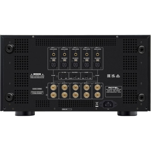 Rotel RMB-1585 MKII - Bloc de Puissance 5x 210W - Noir ou Silver