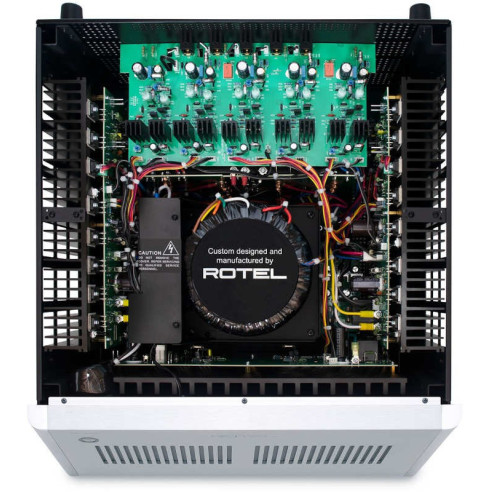 Rotel RMB-1585 MKII - Bloc de Puissance 5x 210W - Noir ou Silver