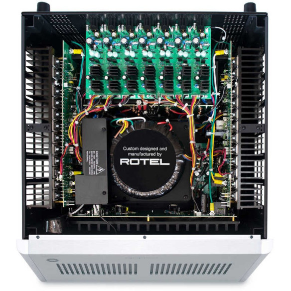 Rotel RMB-1587 MKII - Bloc de Puissance 7x 155W - Noir ou Silver