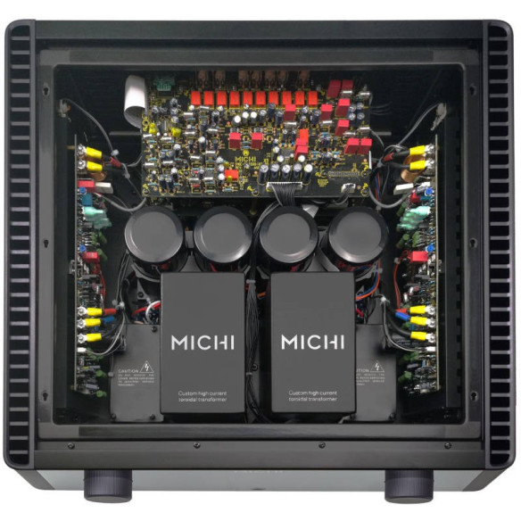 Michi X5 S2 Series 2 - Ampli Stéréo Roon Tested 2x 350W - Noir