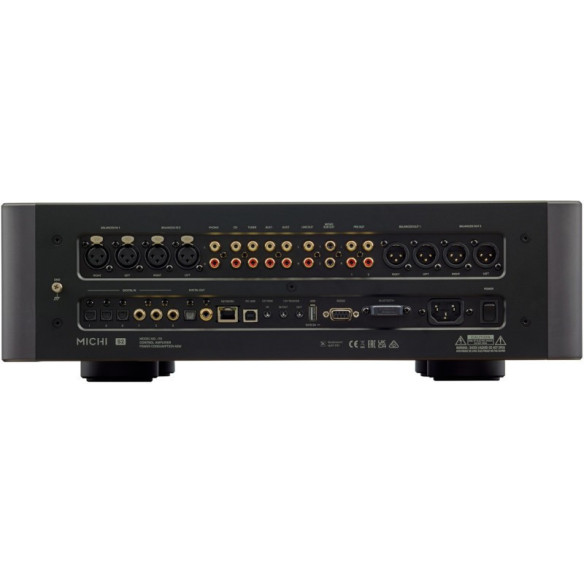 Michi P5 S2 Series 2 - Préampli Stéréo Convertisseur Roon Tested - Noir